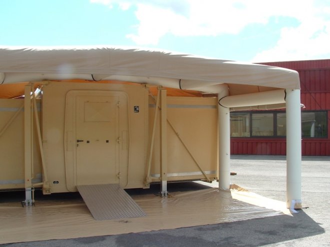 Strutture autoportanti gonfiabili a disegno