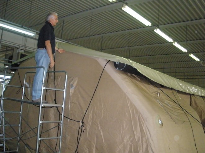 Teli e coperture su misura