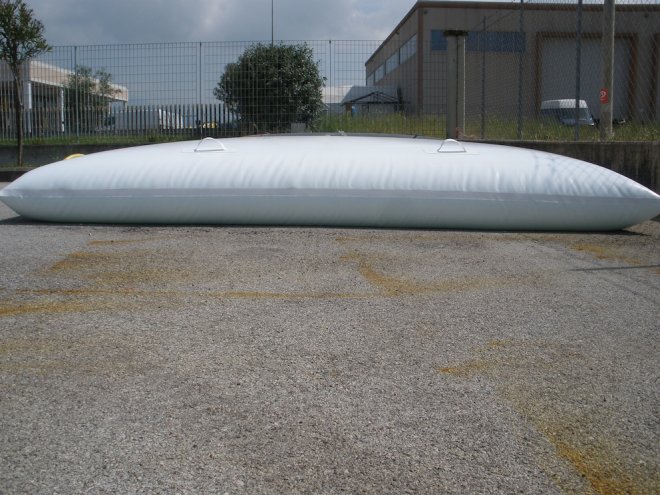 Serbatoio flessibile eco a vescica PVC 