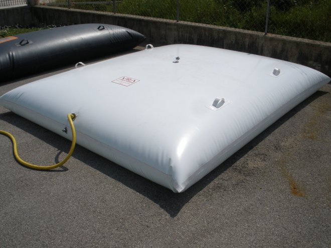 Serbatoio flessibile eco a vescica PVC 