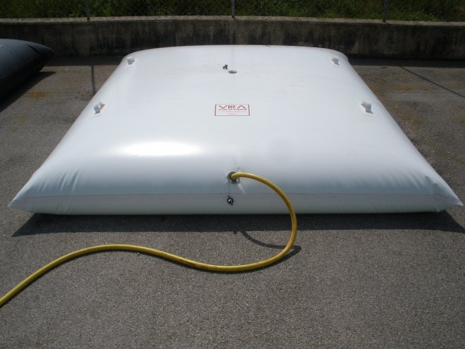 Serbatoio flessibile eco a vescica PVC 