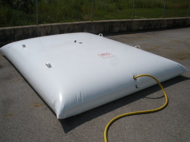 Serbatoio flessibile eco a vescica PVC 