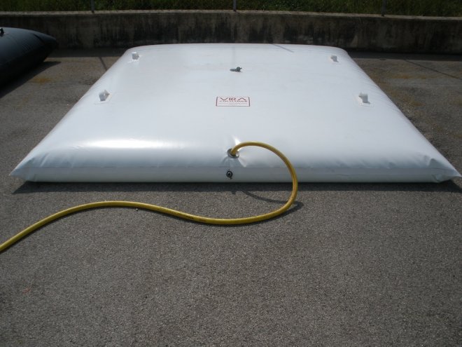Serbatoio flessibile eco a vescica PVC 