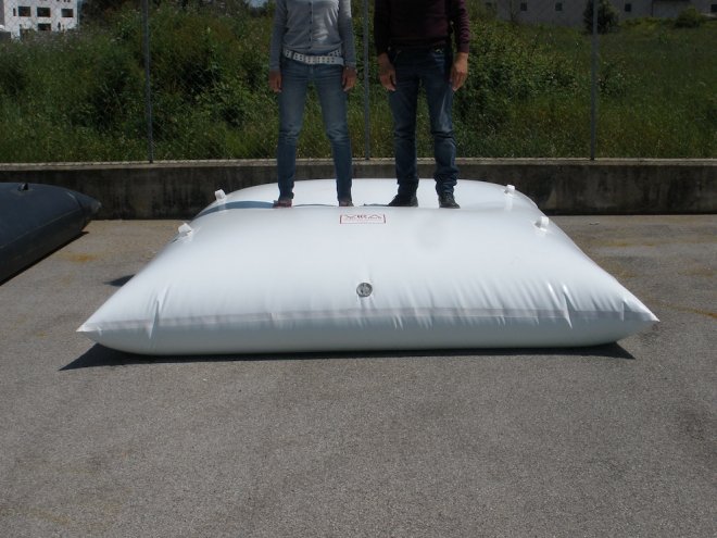 Serbatoio flessibile eco a vescica PVC 