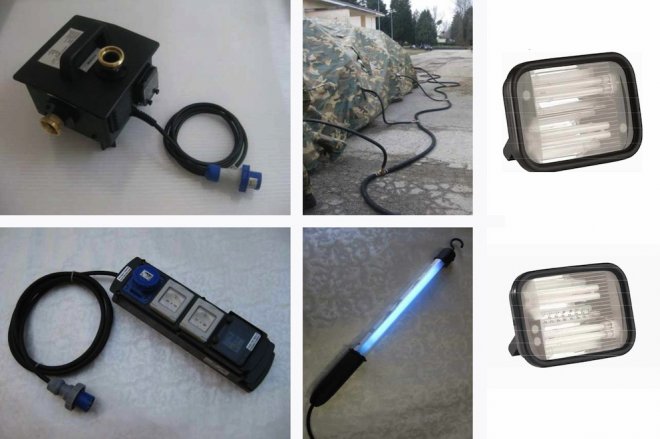 Impianti per illuminazione