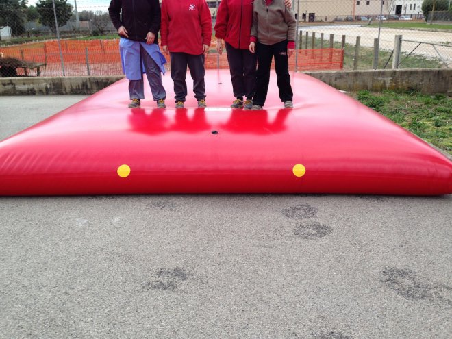 Serbatoio flessibile eco a vescica PVC 