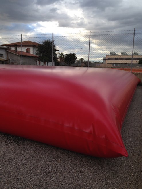 Serbatoio flessibile eco a vescica PVC 