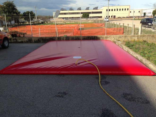 Serbatoio flessibile eco a vescica PVC 