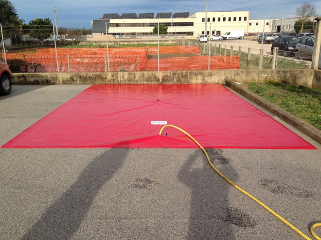 Serbatoio flessibile eco a vescica PVC 