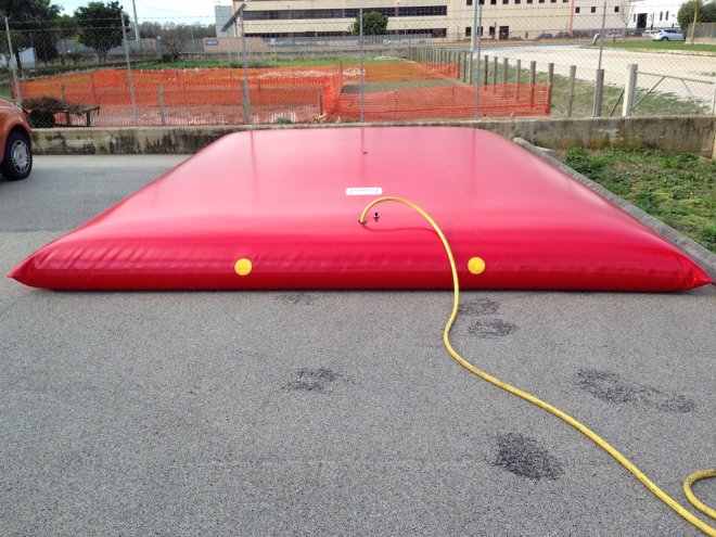 Serbatoio flessibile eco a vescica PVC 