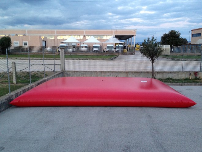 Serbatoio flessibile eco a vescica PVC 