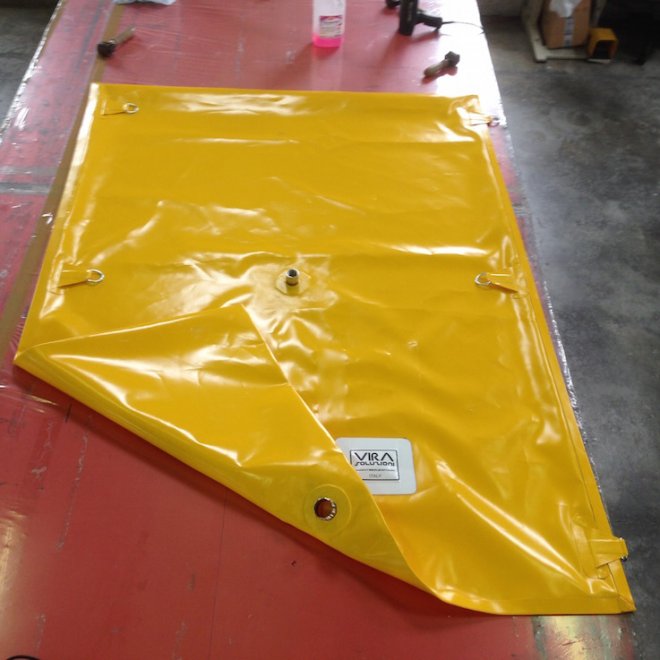 Serbatoio flessibile eco a vescica PVC 