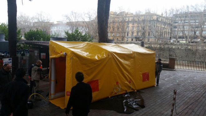 Docce e pedane gonfiabili