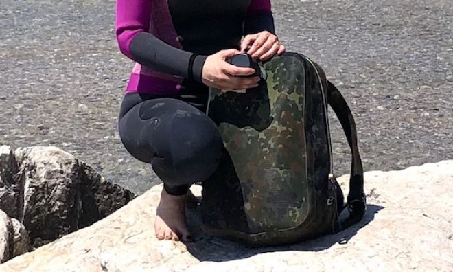 Zaino a tenuta stagna