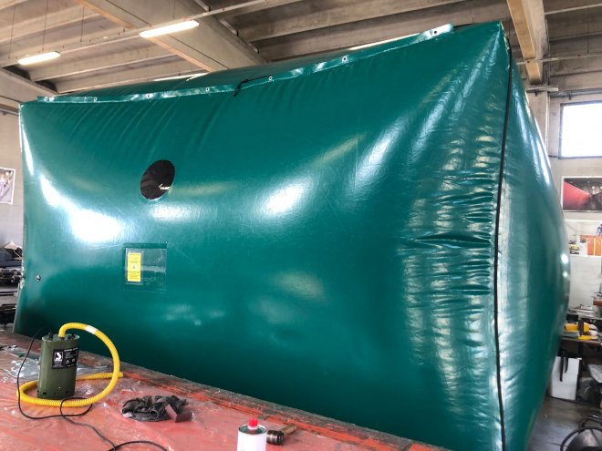 Camere stagne portatili